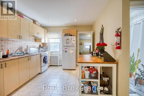 82 Greensides Avenue, Toronto, ON - Indoor Photo Showing Kitchen With Double Sink