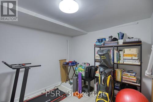 82 Greensides Avenue, Toronto, ON - Indoor Photo Showing Gym Room