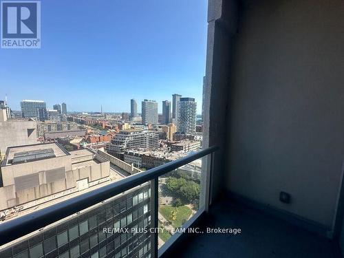 1908 - 88 Scott Street, Toronto, ON - Outdoor With Balcony With View