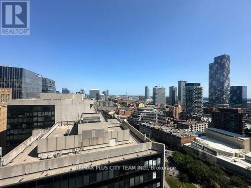 1908 - 88 Scott Street, Toronto, ON - Outdoor With View