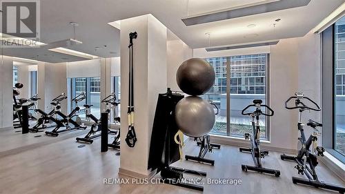 1908 - 88 Scott Street, Toronto, ON - Indoor Photo Showing Gym Room