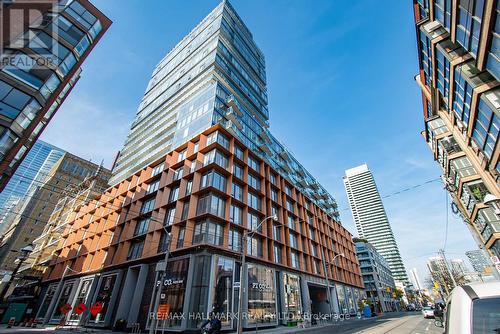 513 - 60 Colborne Avenue, Toronto, ON - Outdoor With Facade