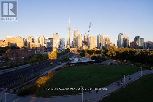 508 - 30 Ordnance Street, Toronto, ON - Outdoor With View