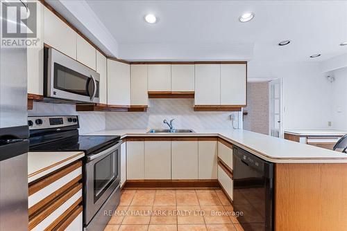 24 Burleigh Heights Drive, Toronto, ON - Indoor Photo Showing Kitchen With Double Sink