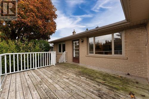 24 Burleigh Heights Drive, Toronto, ON - Outdoor With Deck Patio Veranda With Exterior