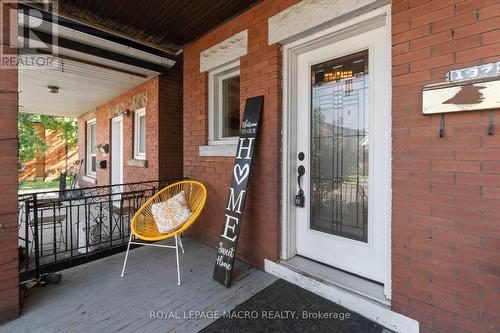 197 Wentworth Street S, Hamilton, ON - Outdoor With Deck Patio Veranda With Exterior