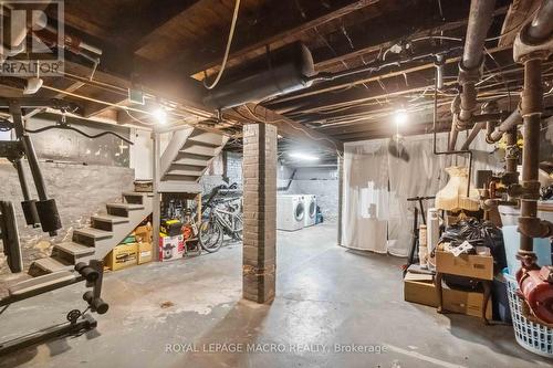 197 Wentworth Street S, Hamilton, ON - Indoor Photo Showing Basement