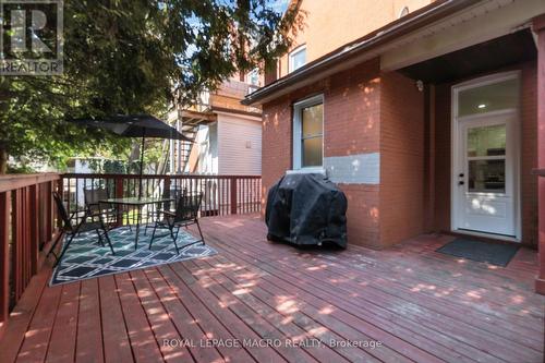 197 Wentworth Street S, Hamilton, ON - Outdoor With Deck Patio Veranda With Exterior