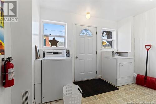 44 North Street, Moncton, NB - Indoor Photo Showing Laundry Room