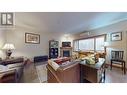 895 Dogwood Drive Unit# 26, Kimberley, BC  - Indoor Photo Showing Living Room With Fireplace 