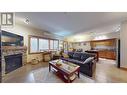 895 Dogwood Drive Unit# 26, Kimberley, BC  - Indoor Photo Showing Living Room With Fireplace 