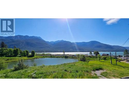 4553 Columere Road, Fairmont Hot Springs, BC - Outdoor With Body Of Water With View