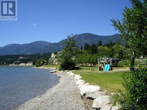 4553 Columere Road, Fairmont Hot Springs, BC - Outdoor With Body Of Water With View