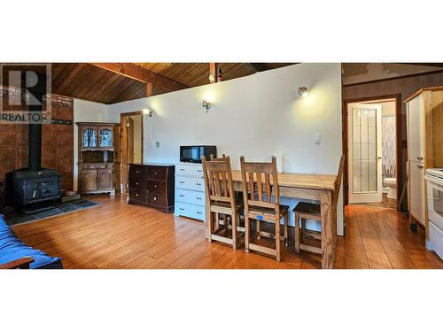 4553 Columere Road, Fairmont Hot Springs, BC - Indoor With Fireplace