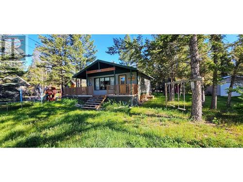 4553 Columere Road, Fairmont Hot Springs, BC - Outdoor With Deck Patio Veranda