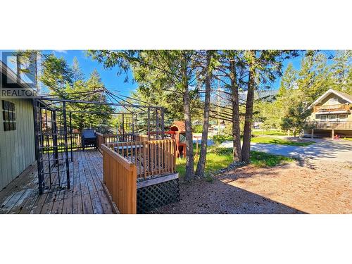 4553 Columere Road, Fairmont Hot Springs, BC - Outdoor With Deck Patio Veranda