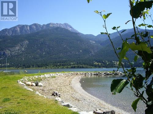 4553 Columere Road, Fairmont Hot Springs, BC - Outdoor With Body Of Water With View