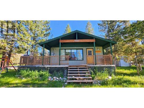 4553 Columere Road, Fairmont Hot Springs, BC - Outdoor With Deck Patio Veranda