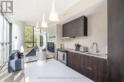 306 - 101 Charles Street E, Toronto, ON - Indoor Photo Showing Kitchen With Upgraded Kitchen