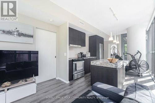 306 - 101 Charles Street E, Toronto, ON - Indoor Photo Showing Kitchen With Upgraded Kitchen