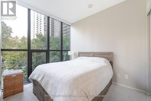 306 - 101 Charles Street E, Toronto, ON - Indoor Photo Showing Bedroom