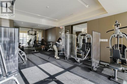 306 - 101 Charles Street E, Toronto, ON - Indoor Photo Showing Gym Room