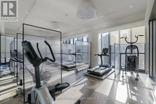 306 - 101 Charles Street E, Toronto, ON - Indoor Photo Showing Gym Room