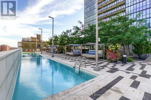 306 - 101 Charles Street E, Toronto, ON - Outdoor With In Ground Pool