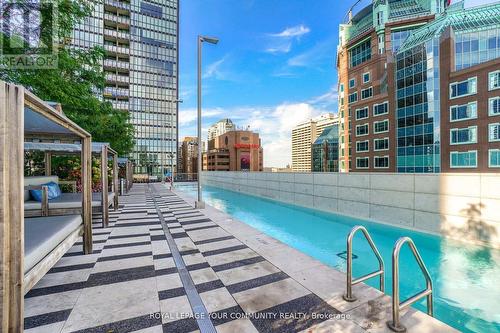 306 - 101 Charles Street E, Toronto, ON - Outdoor With In Ground Pool