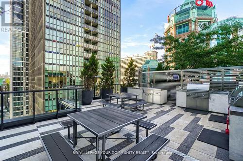 306 - 101 Charles Street E, Toronto, ON - Outdoor With Deck Patio Veranda