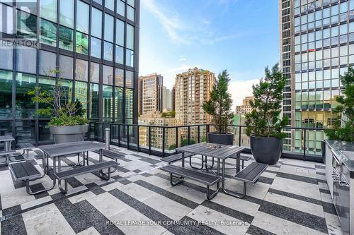 306 - 101 Charles Street E, Toronto, ON - Outdoor With Deck Patio Veranda