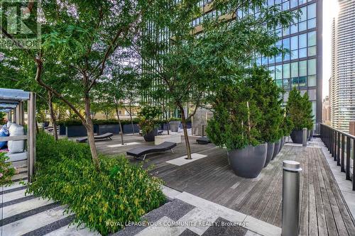 306 - 101 Charles Street E, Toronto, ON - Outdoor With Deck Patio Veranda