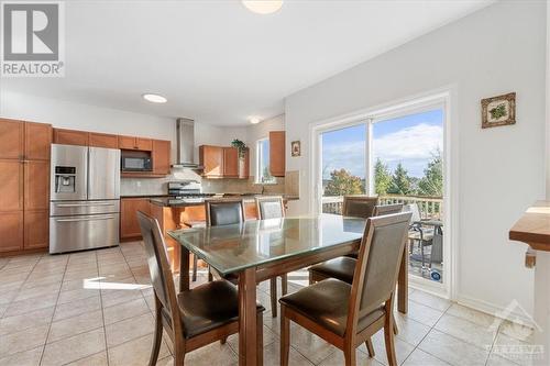 143 Baroness Drive, Ottawa, ON - Indoor Photo Showing Dining Room