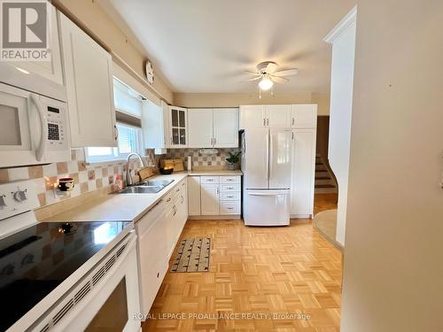 3 Alnet Drive, Belleville, ON - Indoor Photo Showing Kitchen With Double Sink