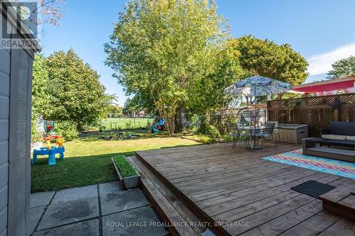 840 Milford Drive, Kingston (North Of Taylor-Kidd Blvd), ON - Outdoor With Deck Patio Veranda