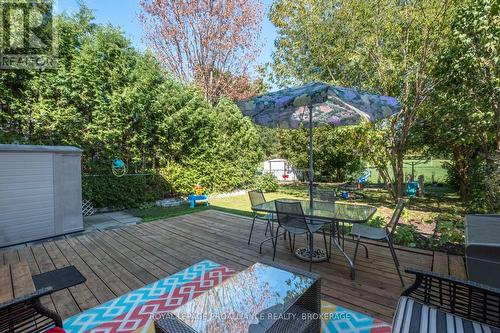 840 Milford Drive, Kingston (North Of Taylor-Kidd Blvd), ON - Outdoor With Deck Patio Veranda