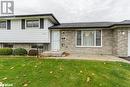 Tri-level home with a front lawn and a patio area - 262 Barrett Boulevard, Napanee, ON  - Outdoor 