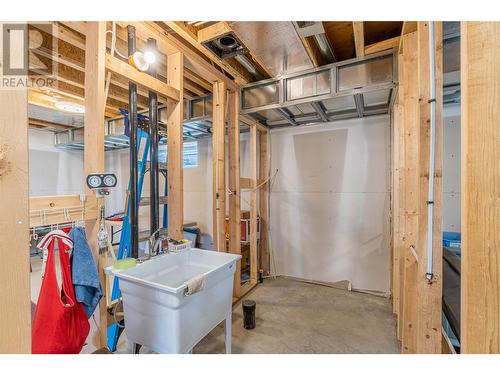 6519 Savona Access Road, Kamloops, BC - Indoor Photo Showing Basement