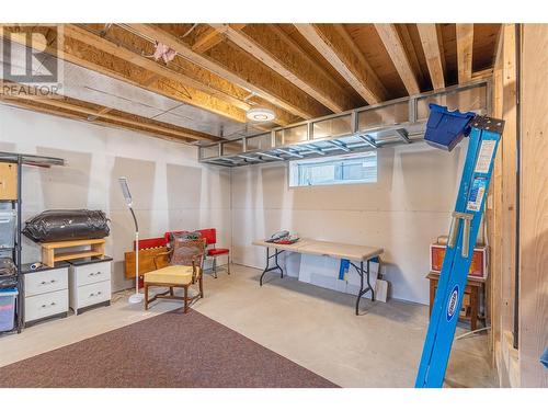 6519 Savona Access Road, Kamloops, BC - Indoor Photo Showing Basement