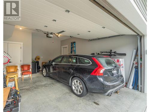 6519 Savona Access Road, Kamloops, BC - Indoor Photo Showing Garage