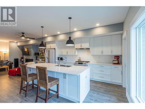 6519 Savona Access Road, Kamloops, BC - Indoor Photo Showing Kitchen With Double Sink With Upgraded Kitchen