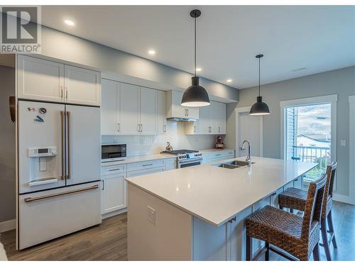 6519 Savona Access Road, Kamloops, BC - Indoor Photo Showing Kitchen With Double Sink With Upgraded Kitchen