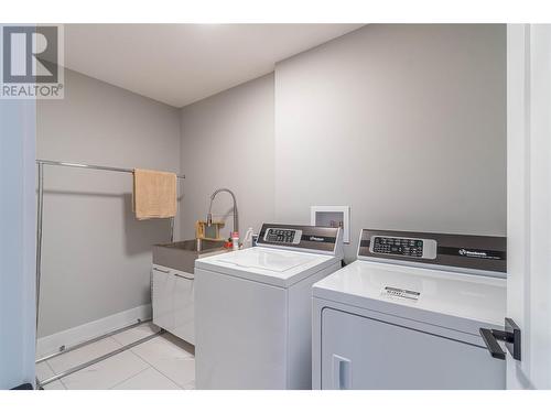 6519 Savona Access Road, Kamloops, BC - Indoor Photo Showing Laundry Room