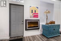 Front door Wall fireplace - 