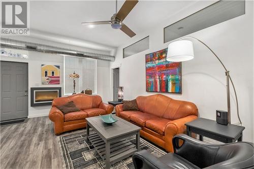 123 Beckwith Street N, Smiths Falls, ON - Indoor Photo Showing Living Room With Fireplace