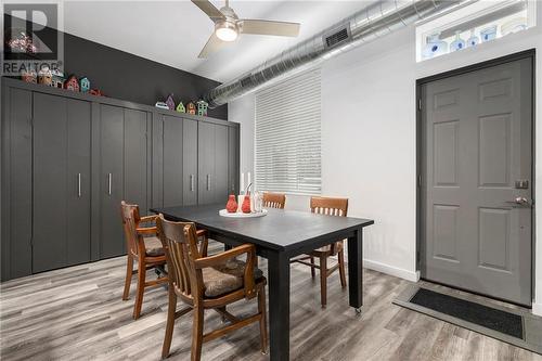 Wall of cupboards offer lots of storage - 123 Beckwith Street N, Smiths Falls, ON - Indoor Photo Showing Dining Room