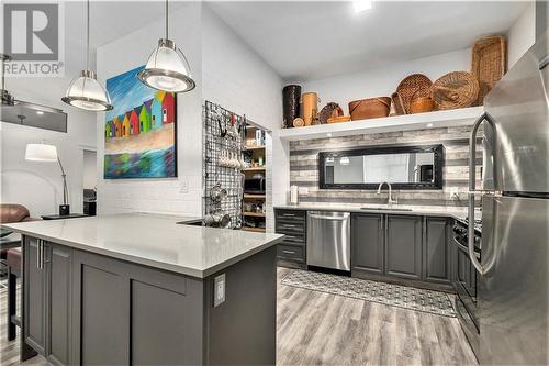 123 Beckwith Street N, Smiths Falls, ON - Indoor Photo Showing Kitchen With Upgraded Kitchen