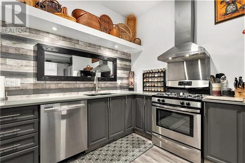 123 Beckwith Street N, Smiths Falls, ON - Indoor Photo Showing Kitchen