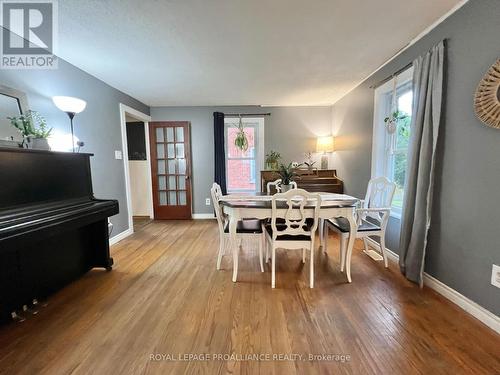 133 Byron Street, Quinte West, ON - Indoor Photo Showing Dining Room