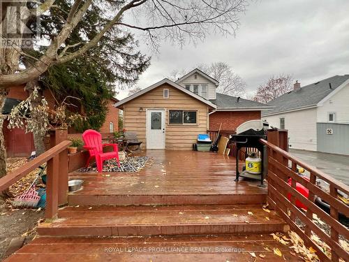 133 Byron Street, Quinte West, ON - Outdoor With Deck Patio Veranda